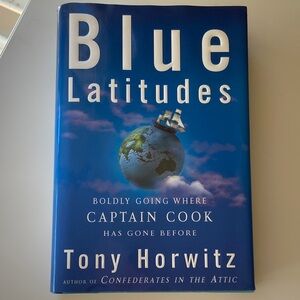 Blue Latitudes Book by Tony Horwitz
